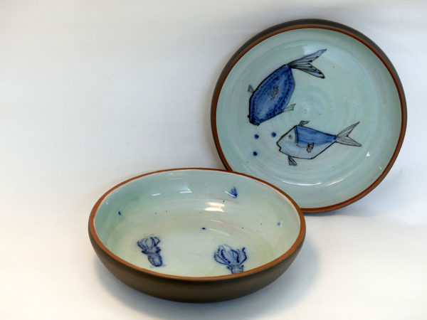 Les assiettes